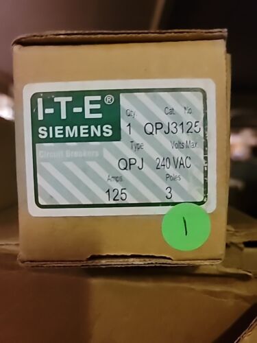 SIEMENS QPJ3125 / QPJ3125 (BRAND NEW)