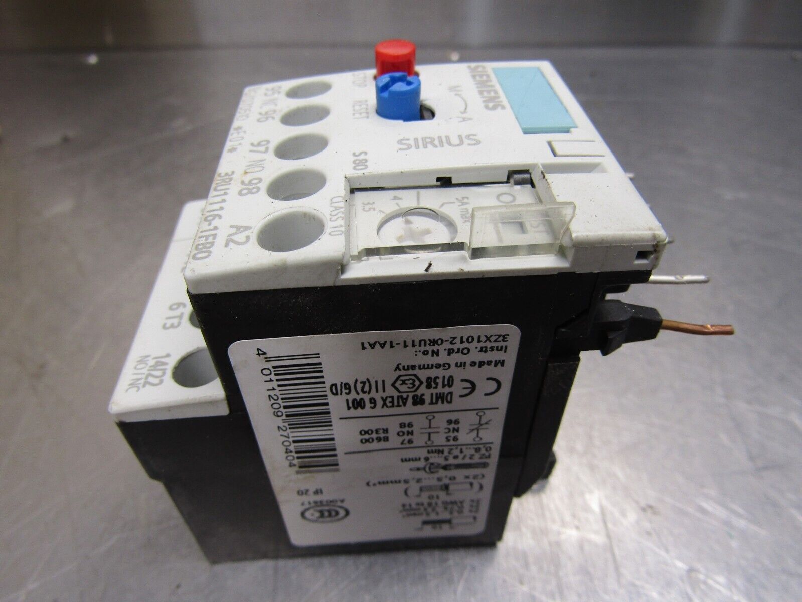 Siemens 3RU1116-1FB0