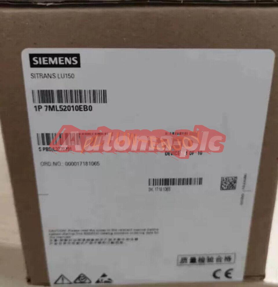 NEW 1Pcs Original SIEMENS Ultrasonic Level Meter 7ML5201-0EB0 7ML52010EB0
