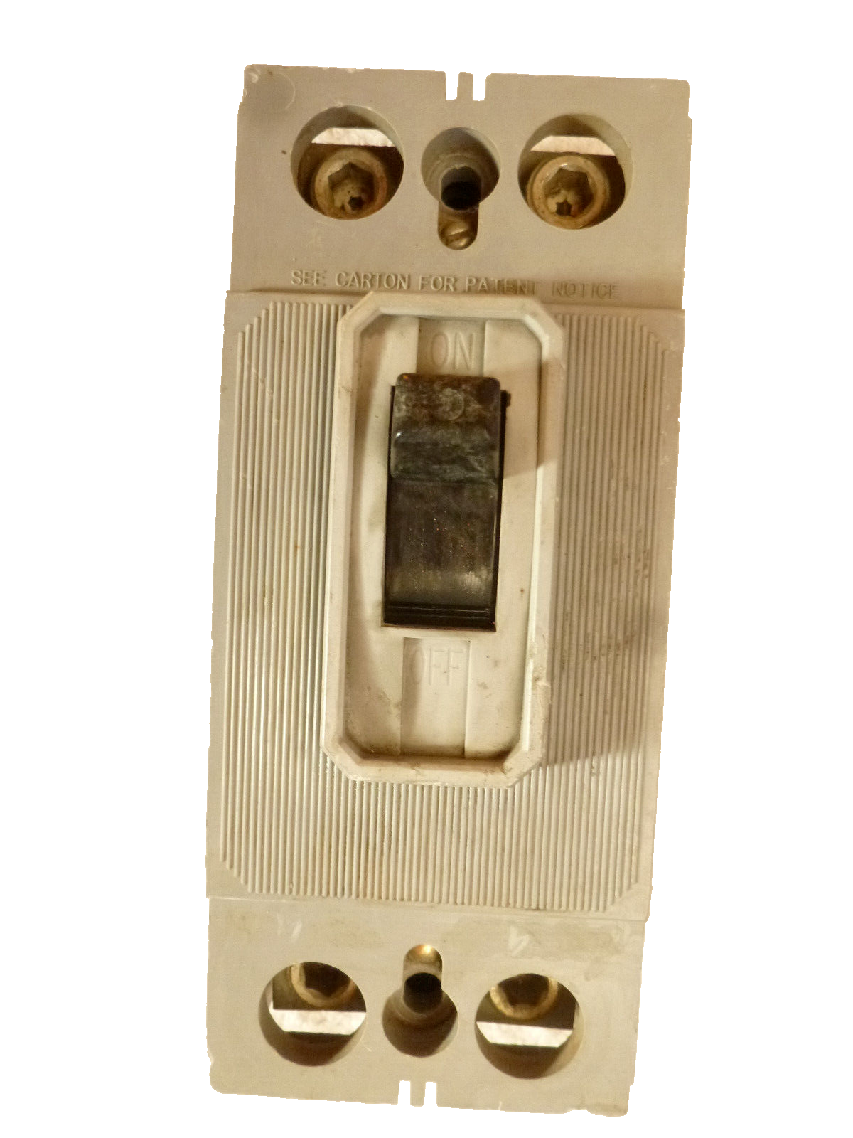 Siemens QJ22B200H 200A / 200 Amp Circuit Breaker, 240V Max. FOR PARTS OR REPAIR