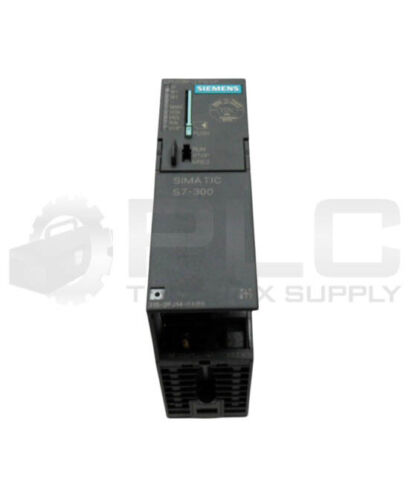 SIEMENS 6ES7 315-2FJ14-0AB0 SIMATIC S7-300 CPU MODULE 315-2FJ14-0AB0