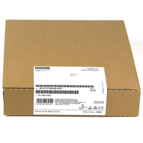NEW SIEMENS 6ES7 272-0AA30-0YA1 SIMATIC S7 6ES7272-0AA30-0YA1 TD200