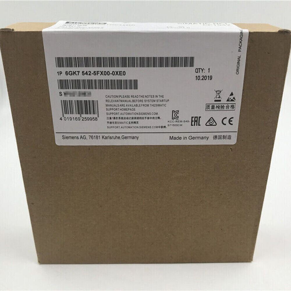 NEW Siemens 6GK7 542-5FX00-0XE0 6GK7542-5FX00-0XE0 Communicat processor CP1542-5