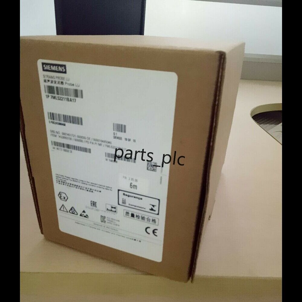 new In Box Original One Siemens 7ML5221-1BA17 Ultrasonic Level Gauge