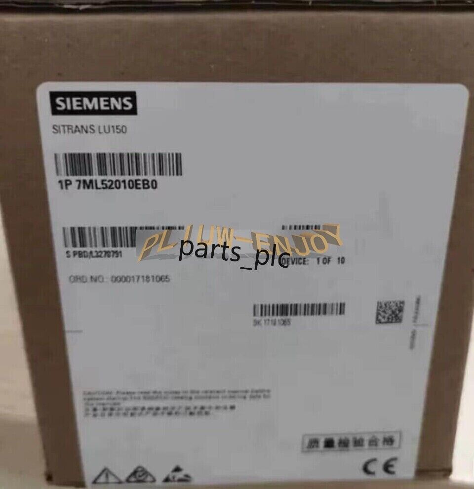 new One Original SIEMENS Ultrasonic Level Meter 7ML5201-0EB0 7ML52010EB0