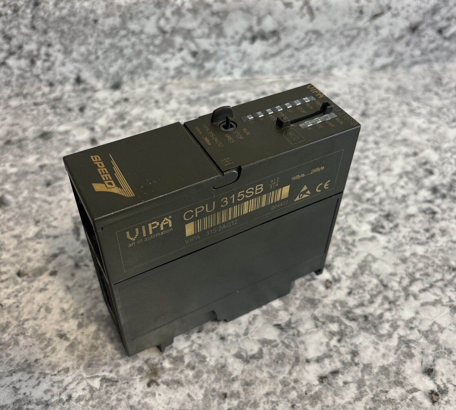 SIEMENS VIPA 315-2AG10 CPU MODULE Used Item, See Photos