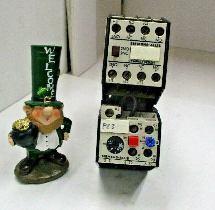 SIEMENS OLR0250CS0 OVERLOAD RELAY 1.6-2.5A 600V W/3TB4017-0A RELAY 600V 