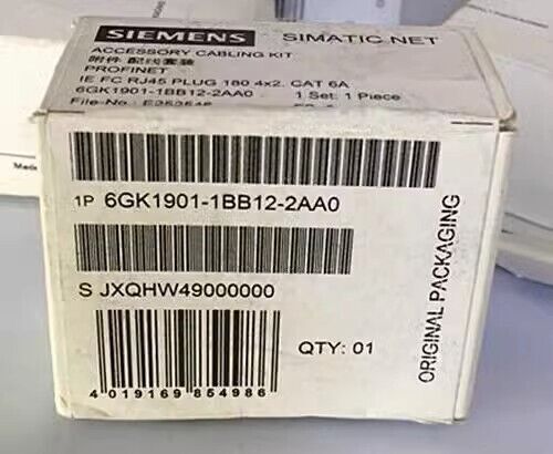 New SIEMENS 6GK1901-1BB12-2AA0 1PCS C0NNECT0R 6GK1901-1BB12-2AA0