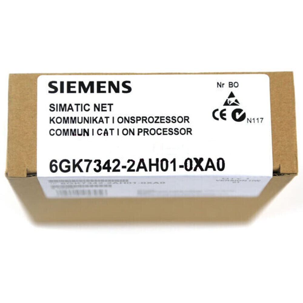 New SIEMENS 6GK7 342-2AH01-0XA0 6GK7342-2AH01-0XA0 2AHO1-OXAO S7-300 CP 342-2