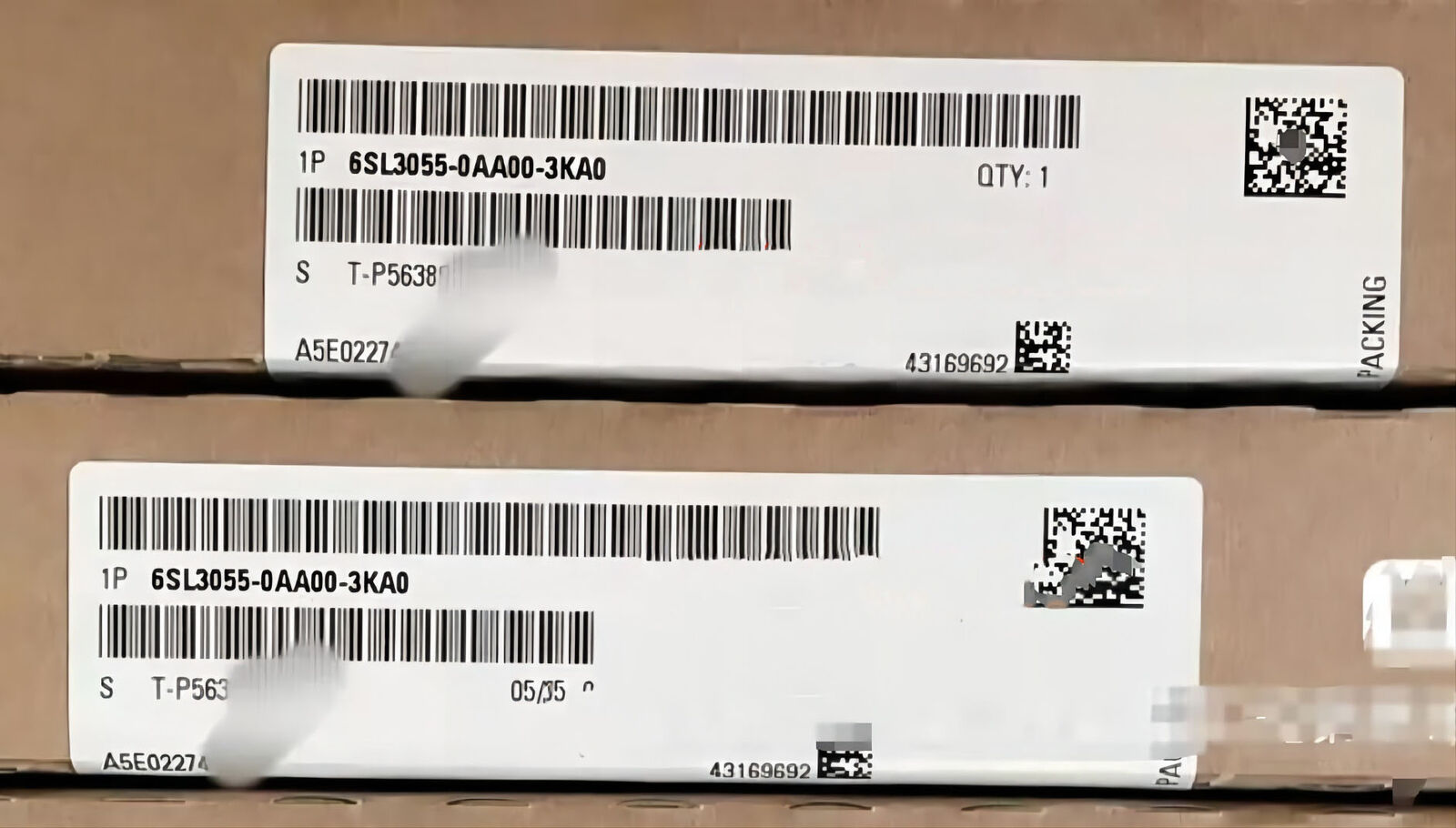 1PCS Unopened Brand New SIEMENS 6SL3055-0AA00-3KA0 6SL3 055-0AA00-3KA0 PLC
