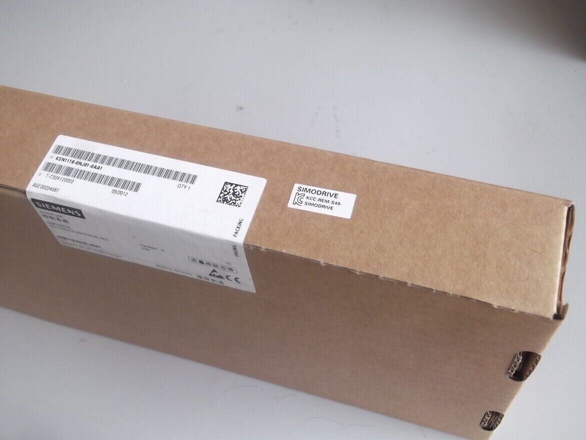 6SN1118-1NJ01-0AA1 NEW SIEMENS SIM0DRIVE 611 C0ntr0l Unit 6SN1118-1NJ01-0AA1