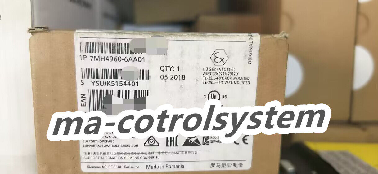 New SIEMENS 7MH4960-6AA01  Electronic Weighing Module 7MH4960-6AA01 NEW