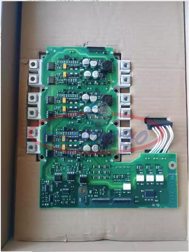 Used 1PC Siemens A5E00765800 driver board with module FS450R12KE3 tested