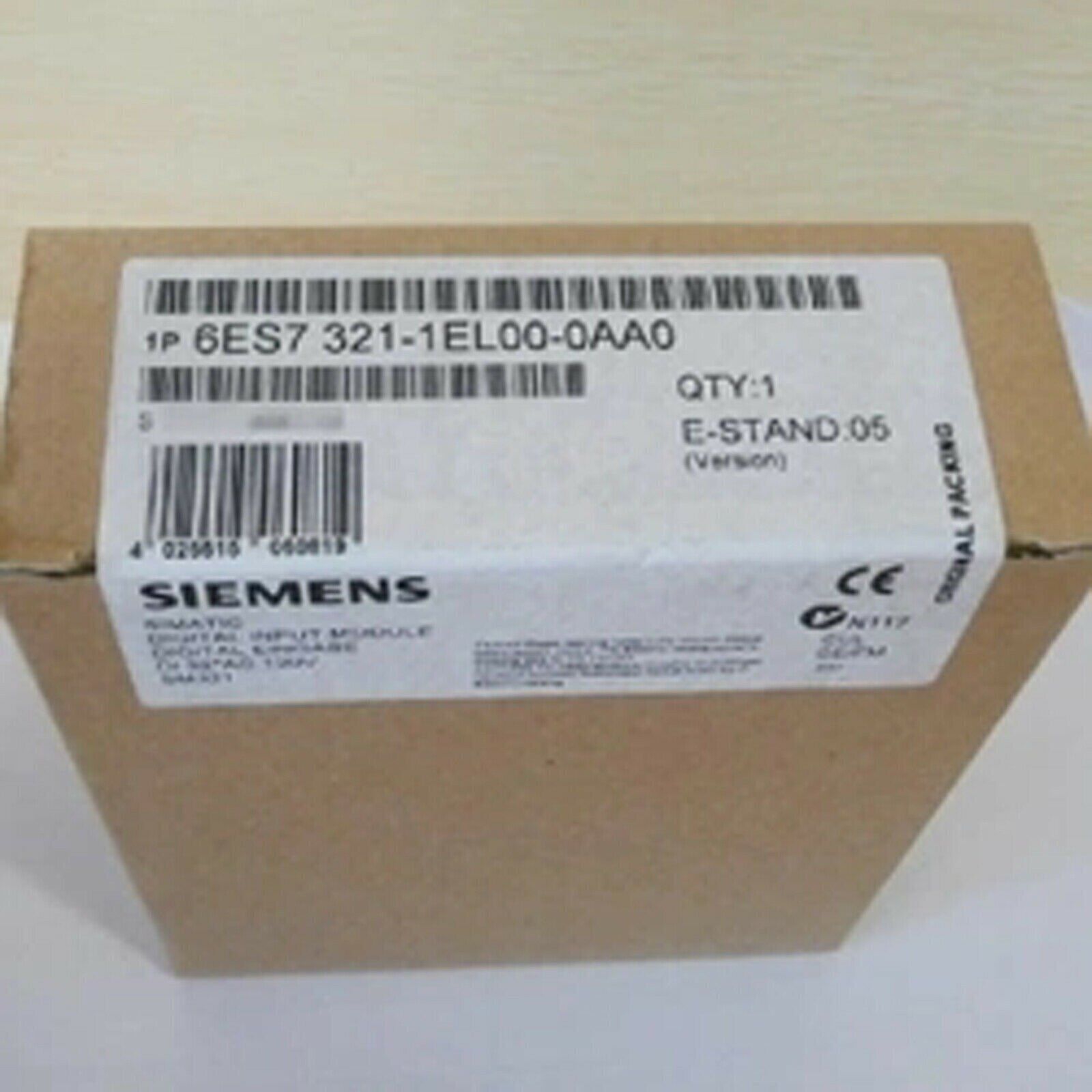NEW Siemens 6ES7 321-1EL00-0AA0 6ES7321-1EL00-0AA0 S7-300 Digital Input Module