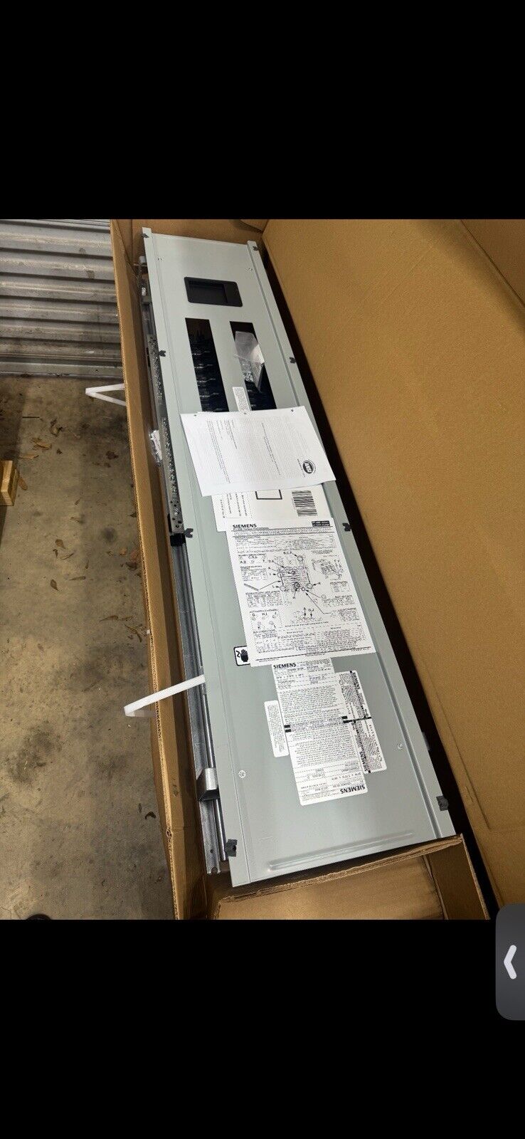 Siemens P1A42MC400AT 400A Panel with Door NEW in Box!