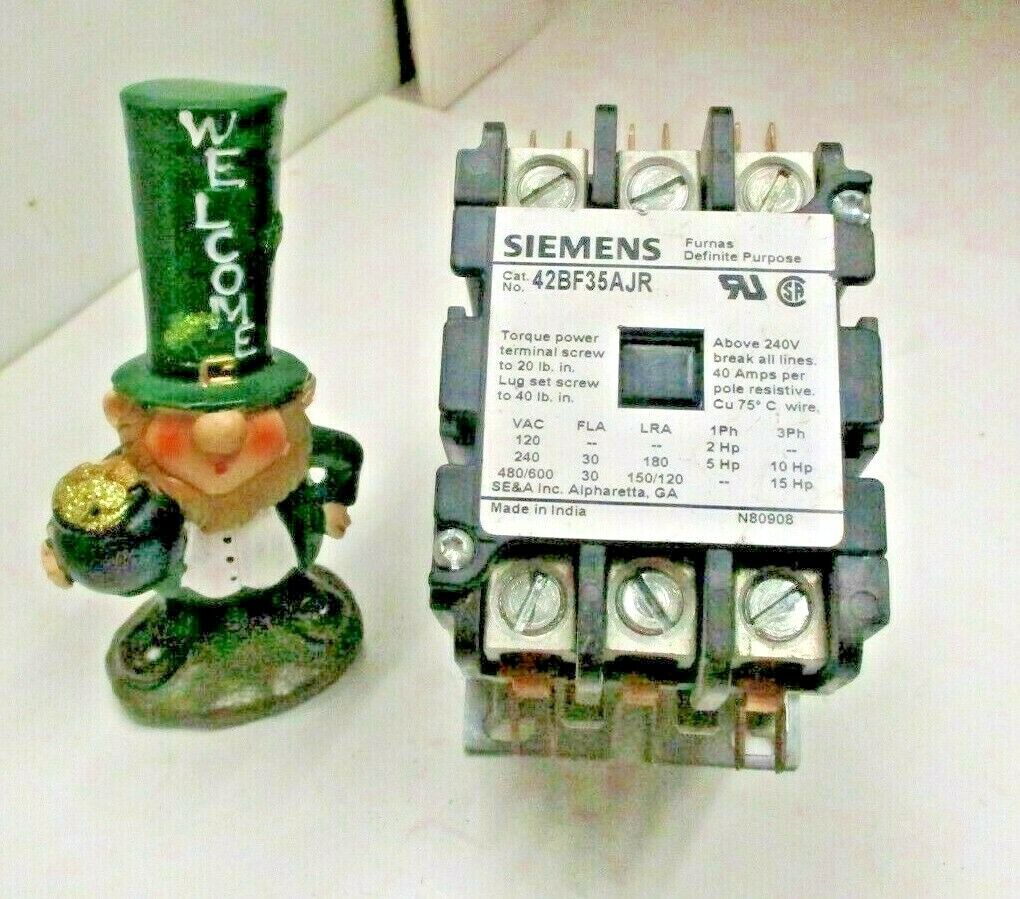  SIEMENS FURNAS DEFINITE PURPOSE CONTACTOR 42BF35AJR