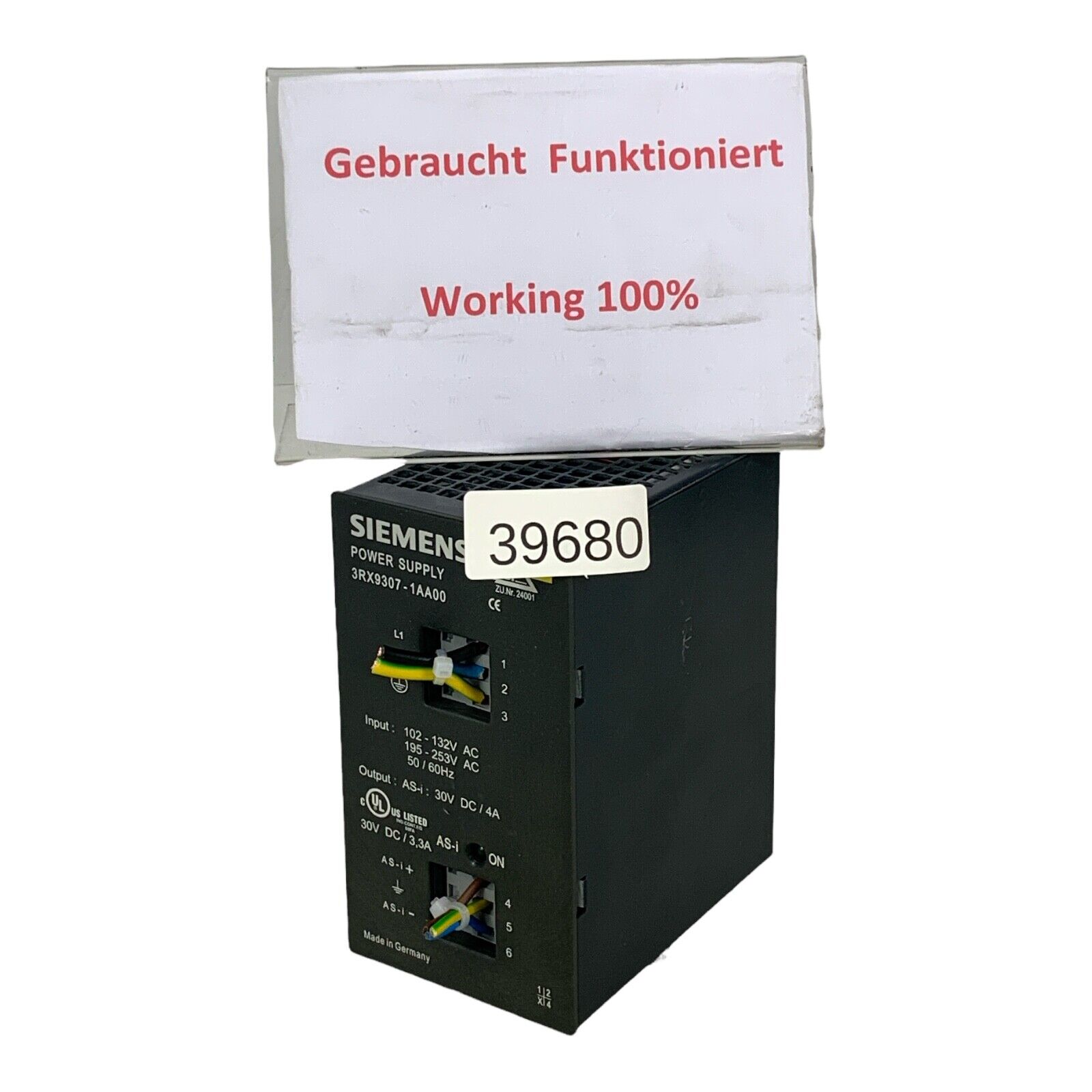 Siemens 3RX9307-1AA00 Alimentation