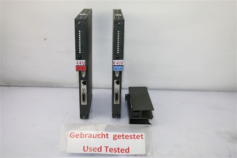 Siemens Simatic Net CP 443-1 IT 1P 6GK7 443-1GX11-0XE0 Industrial Ethernet