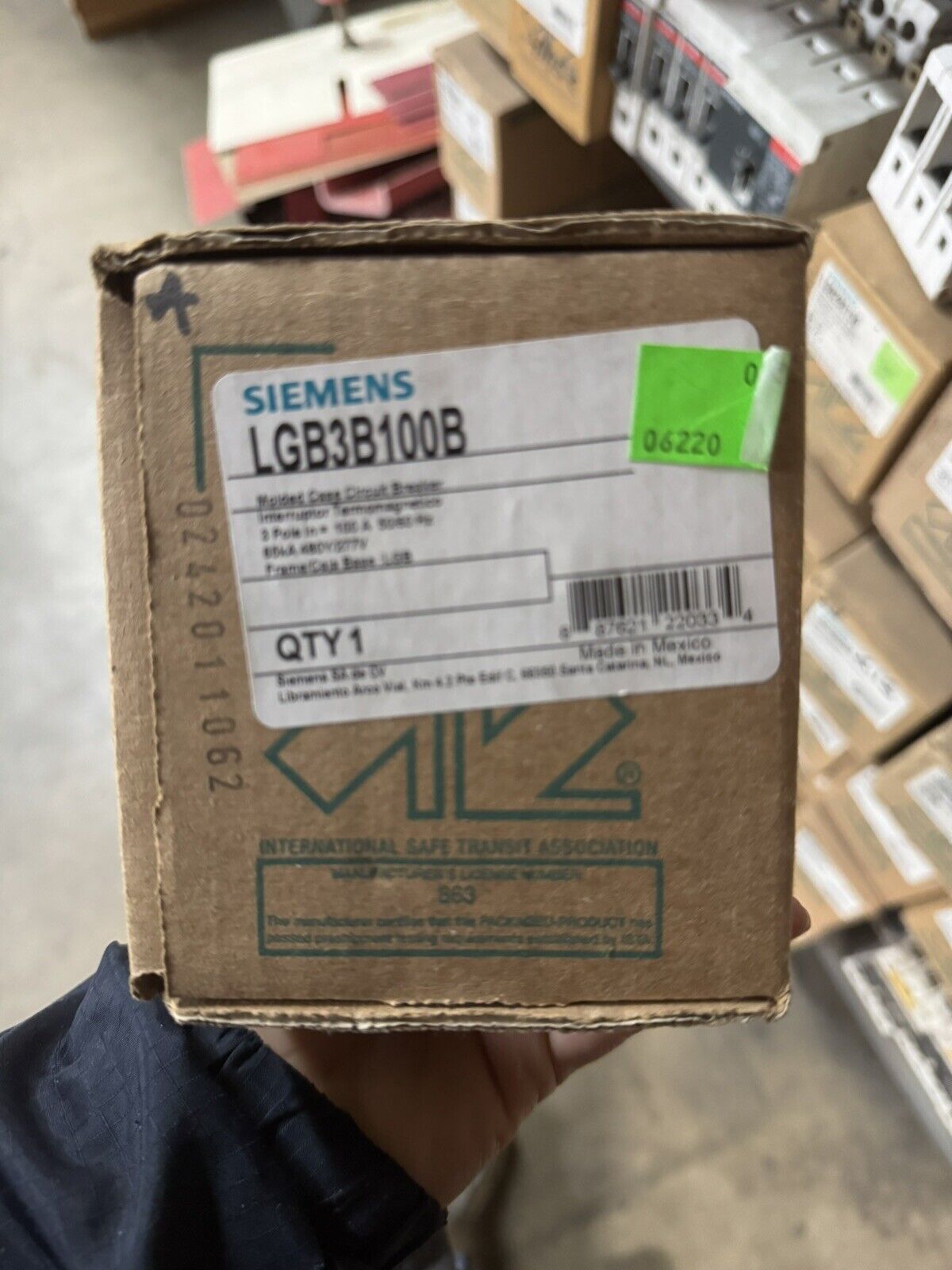 LGB3B100B SIEMENS