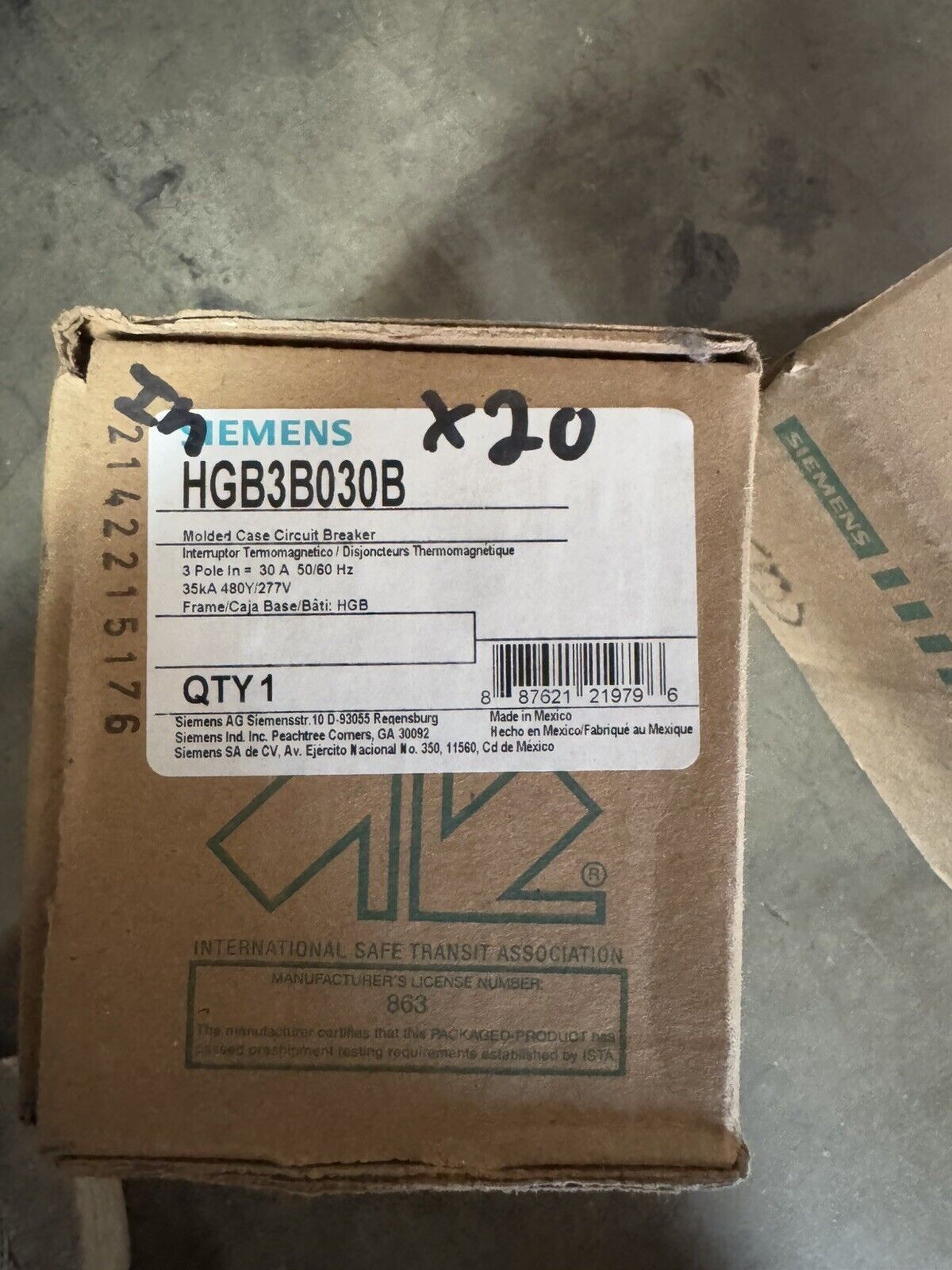 HGB3B030B Siemens