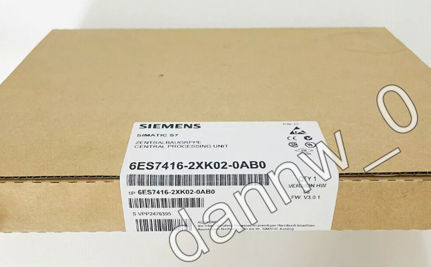 1PC new in box Siemens 6ES7 416-2XK02-0AB0 module