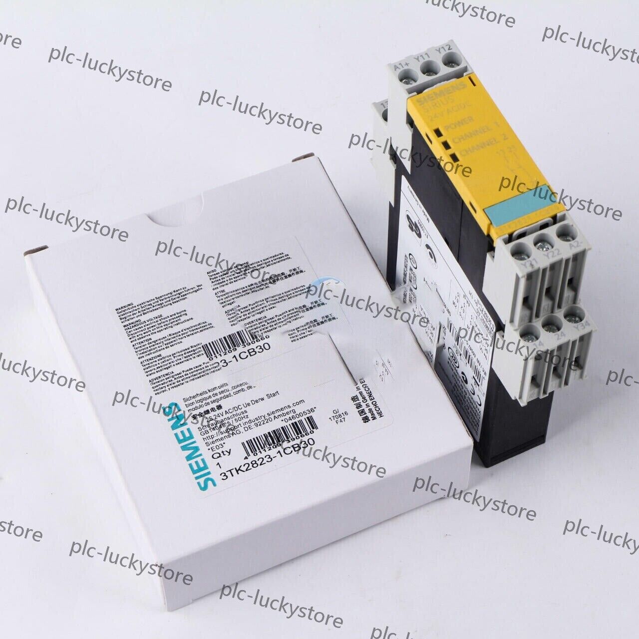 1X NEW Siemens Safety relay 3TK2823-1CB30