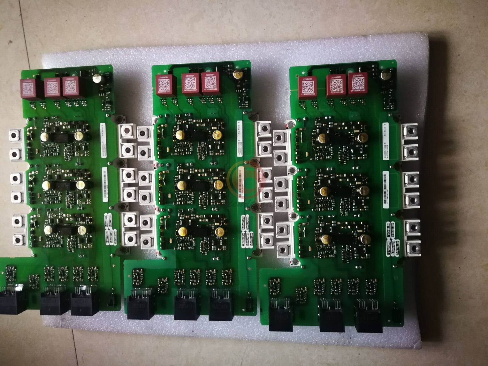 One Used Siemens A5E36717813 with IGBT FS450R12KE3-S1 inverter drive board
