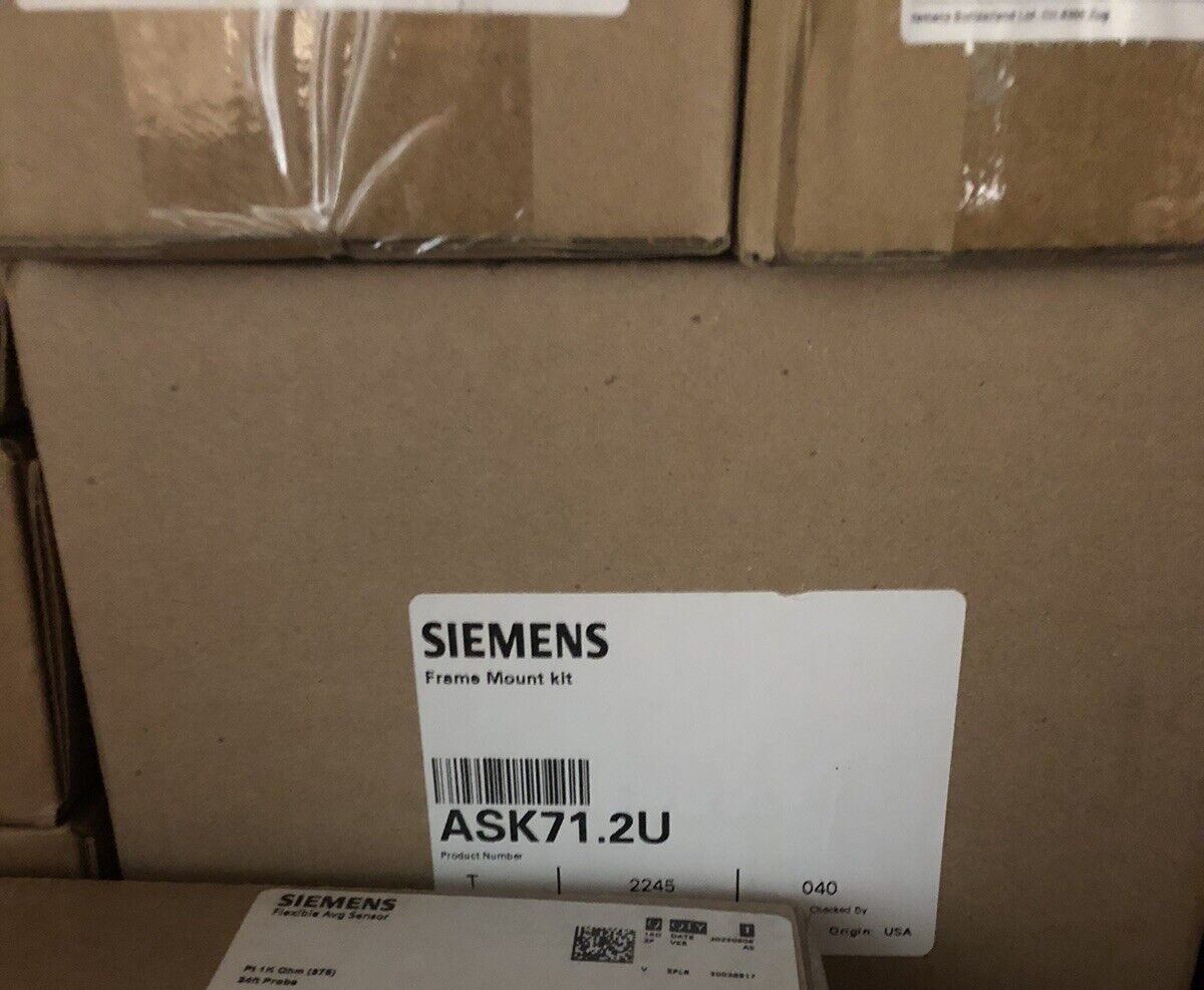 Siemens Frame Mount Kit ASK71.2U NEW IN SEALED BOX