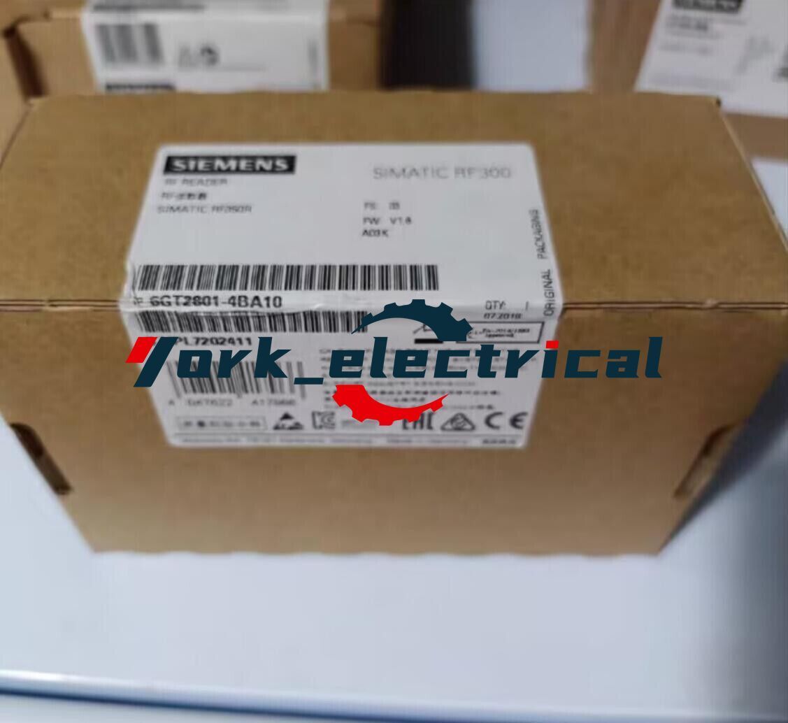 1PC New Siemens 6GT2801-4BA10 RF Reader Brand Free Ship