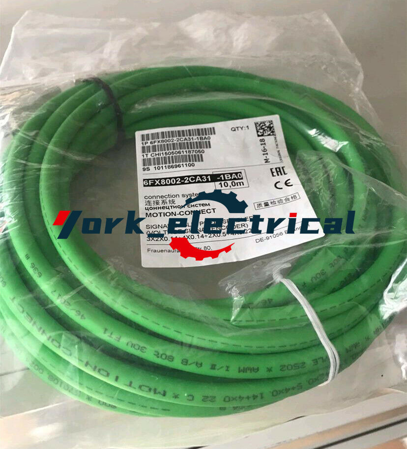NEW SIEMENS 6FX8002-2CA31-1BA0 10M Encoder cable 6FX80022CA311BA0