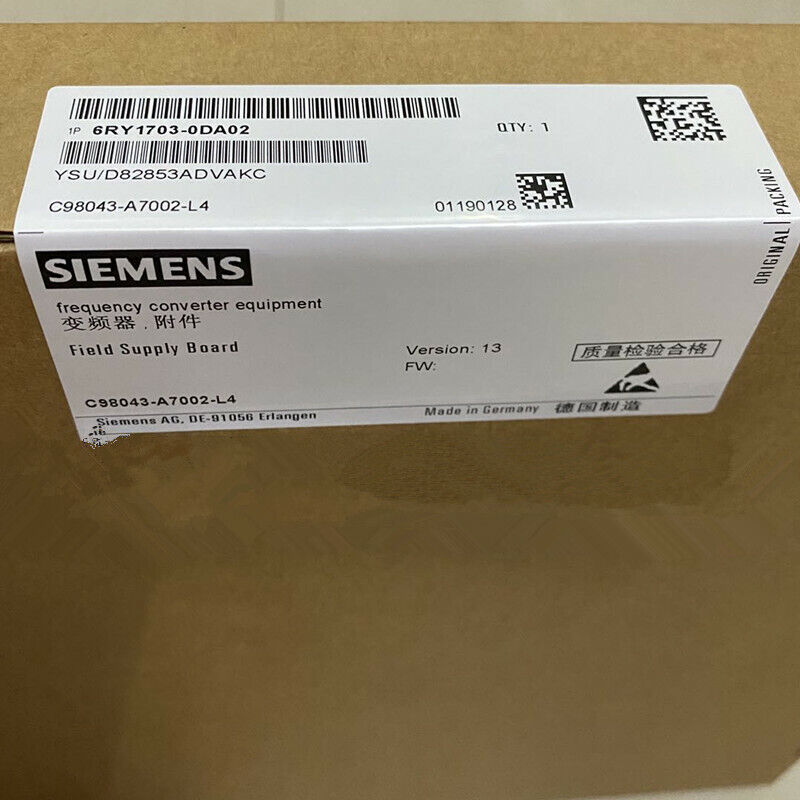 1PC New Siemens Power Board C98043-A7002-L4 C98043A7002L4  Expedited Shipping