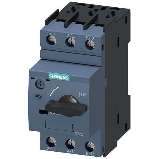 Transformer circuit breaker Siemens, -0.63A (3RV2411-0GA10)