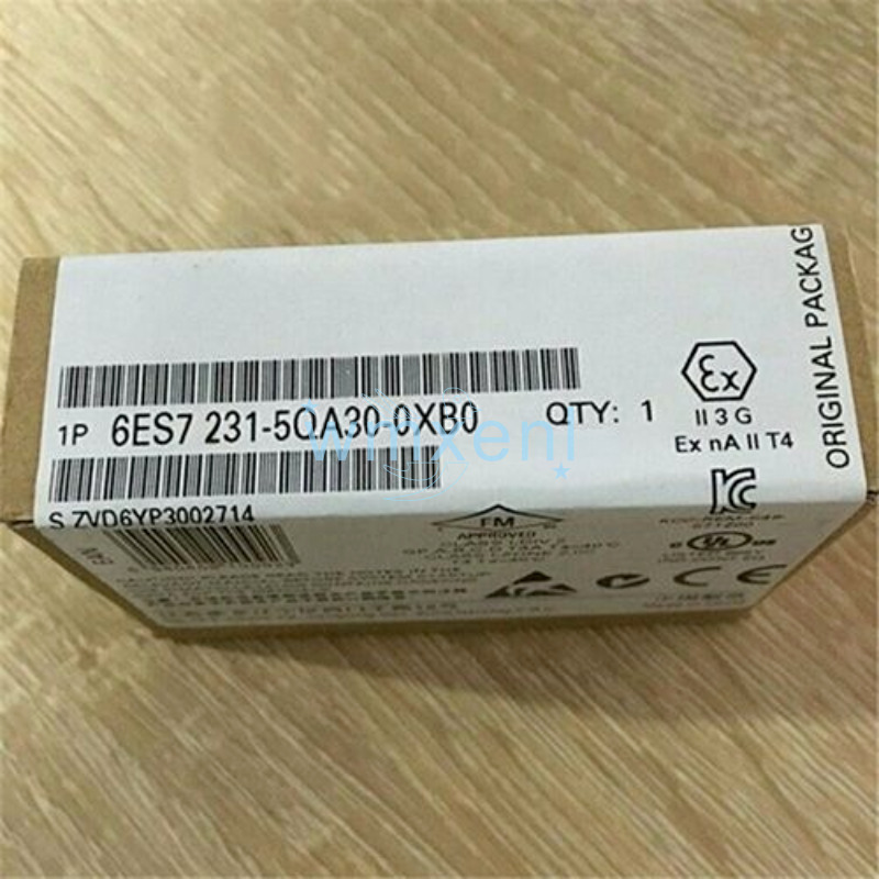 1PCS Siemens analog signal board 6ES7 231-5QA30-0XB0/*
