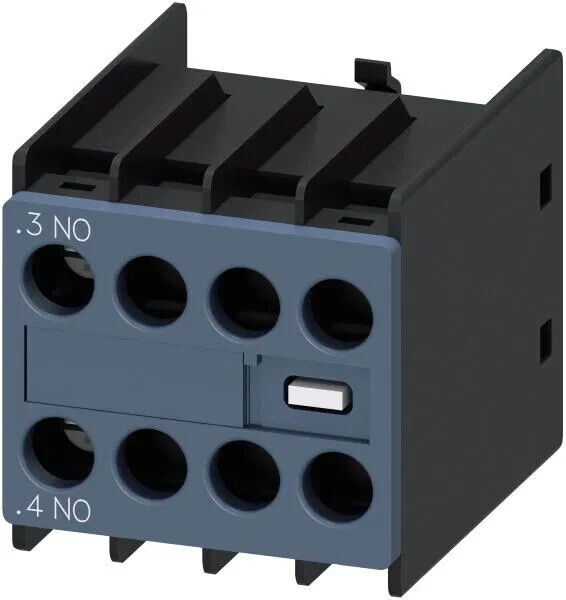 Auxiliary switch block Siemens, 1S, S00 + S0 (3RH2911-1HA10)