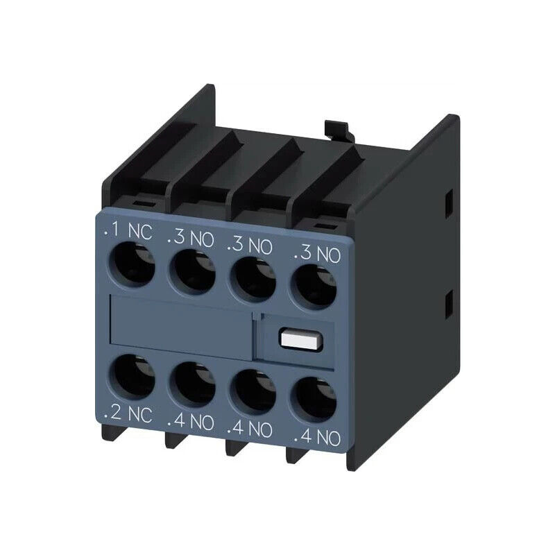 Auxiliary switch block Siemens, 3S + 1Ö, S00 + S0 (3RH2911-1HA31)