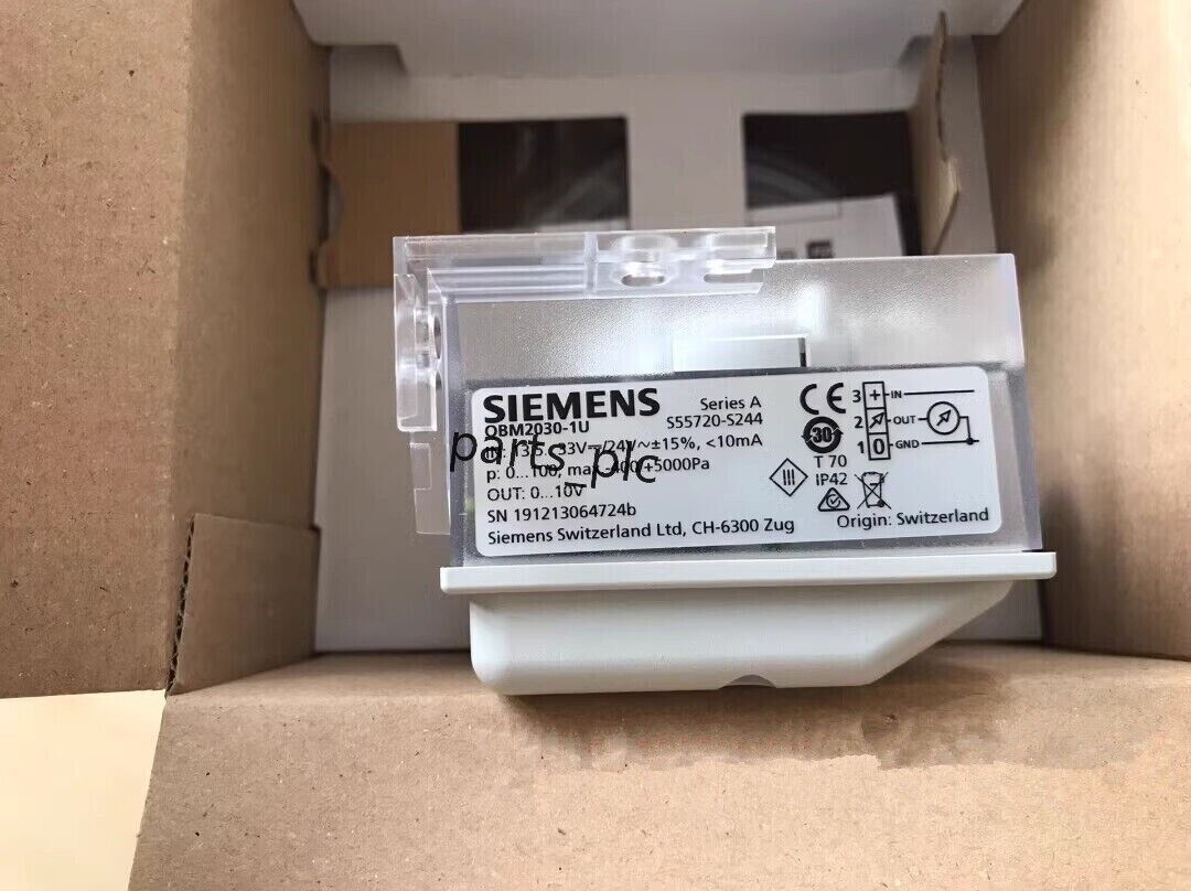 New 1Pcs Siemens QBM2030-1U air pressure difference sensor Original