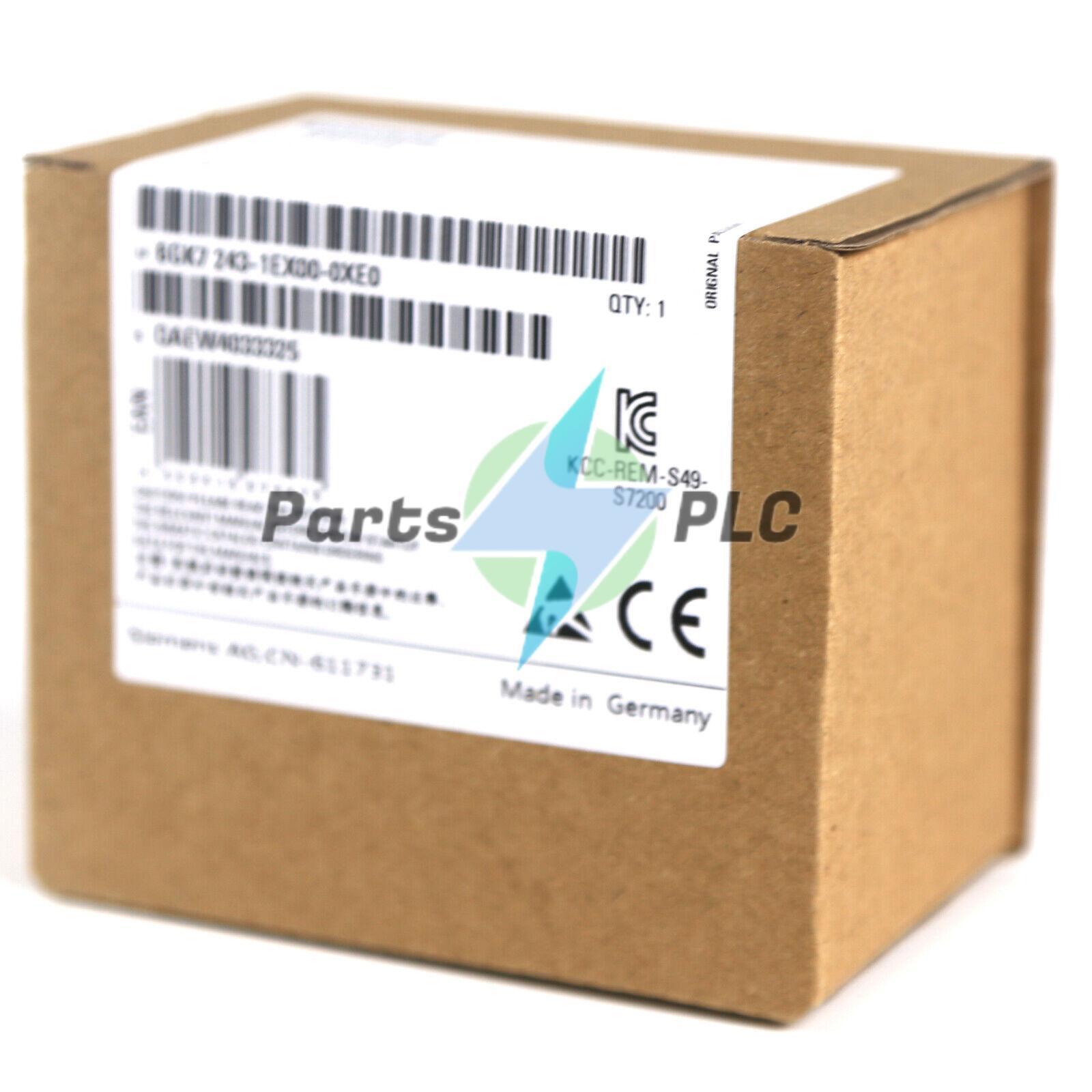 Original 1pcs Siemens 6GK7243-1EX00-0XE0 6GK7 243-1EX00-0XE0 Ethernet Module new