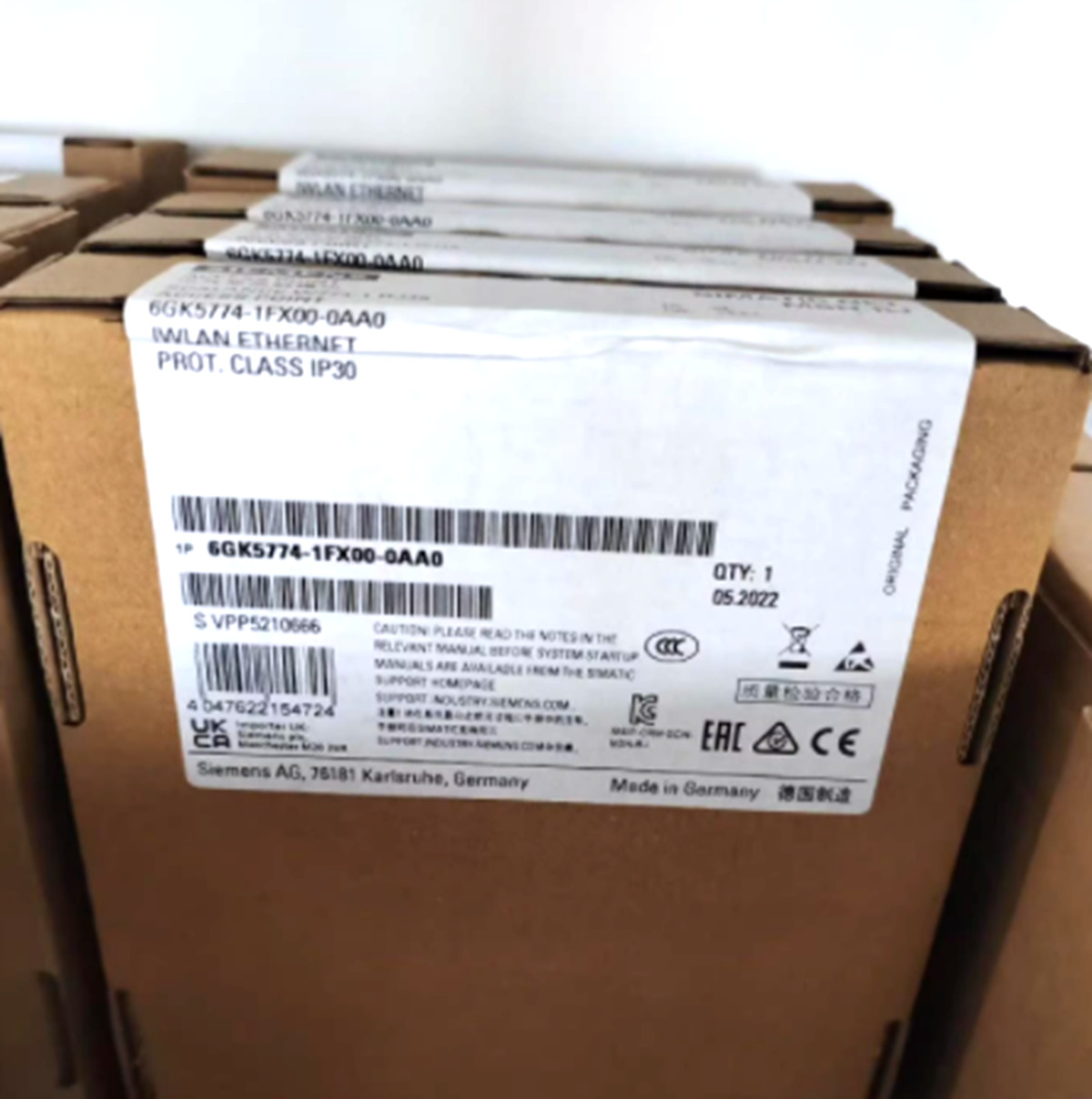 New SIEMENS 6GK5774-1FX00-0AA0 Access Point
