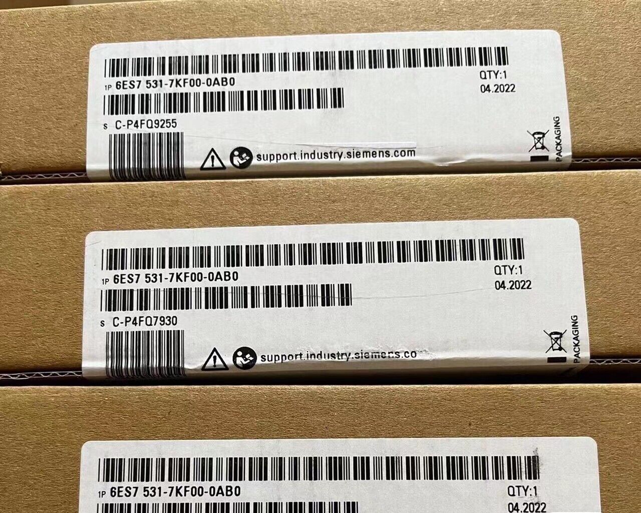 1PC New In Box SIEMENS 6ES7 531-7KF00-0AB0 PLC 6ES75317KF000AB0 Expedited Ship