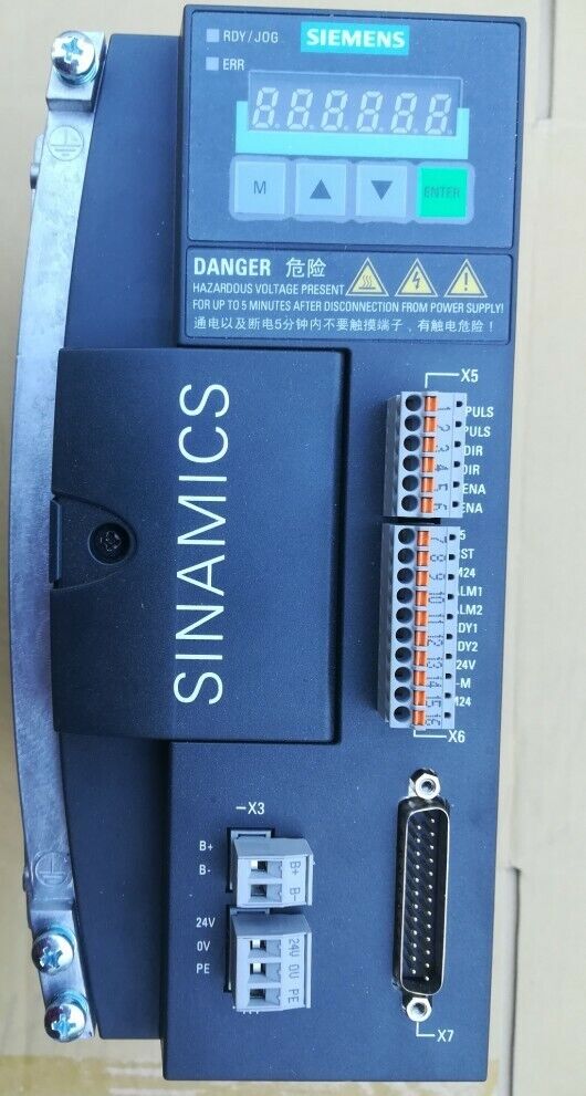1PC New SIEMENS SERVO DRIVER 6SL3210-5CC17-0UA0 EXPEDITED SHIPPING