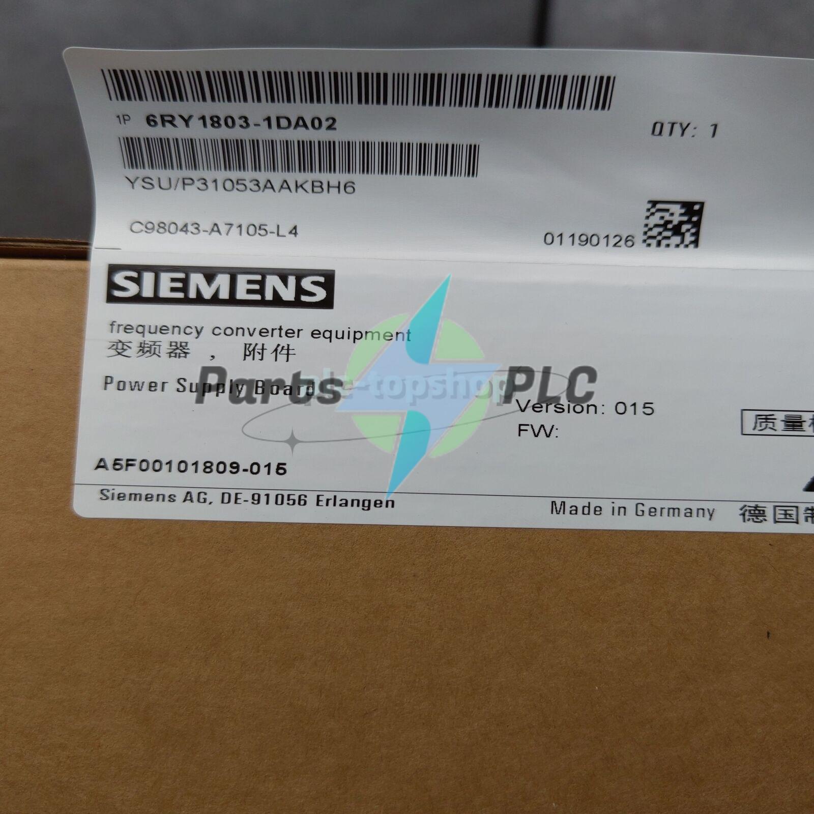 1pcs new In Box SIEMENS 6RY1803-1DA02 power panel PLC