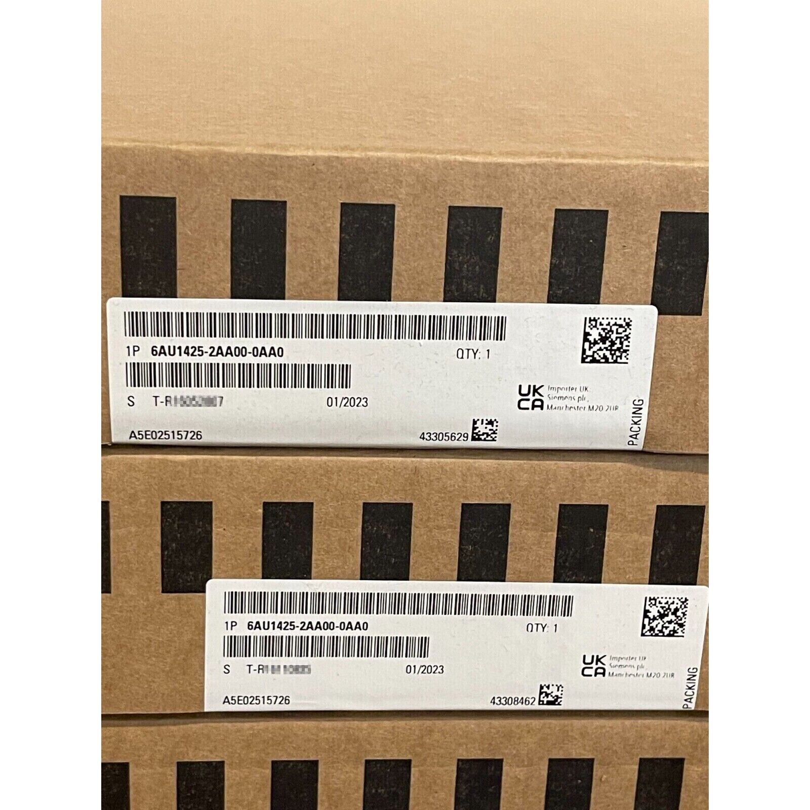 6AU1425-2AA00-0AA0 SIEMENS SIMOTION Drive-Based Control Unit 6AU1425-2AA00-0AA0