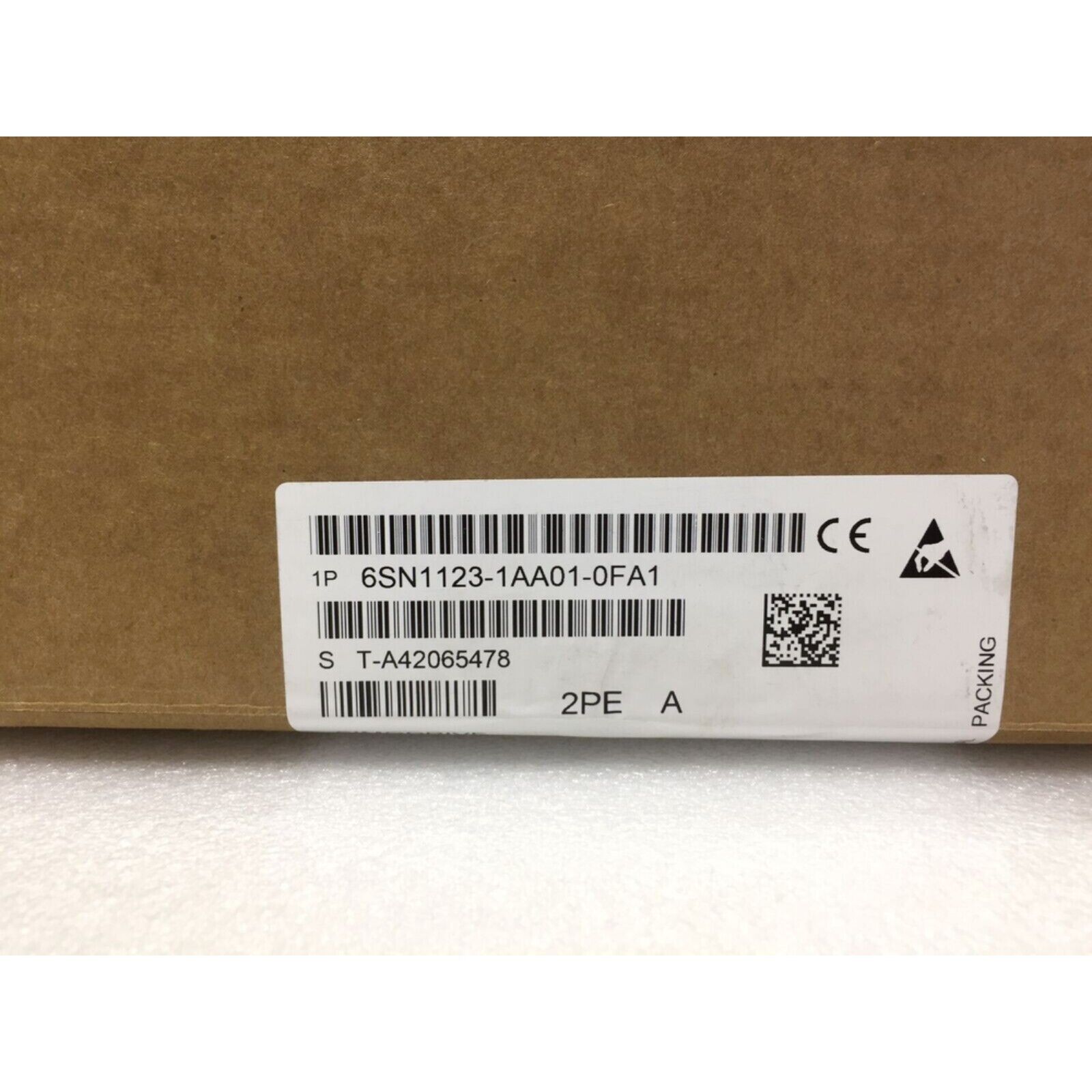 6SN1123-1AA01-0FA1 SIEMENS 6SN1123-1AA01-0FA1 POWER MODULE NEW Spot Goods