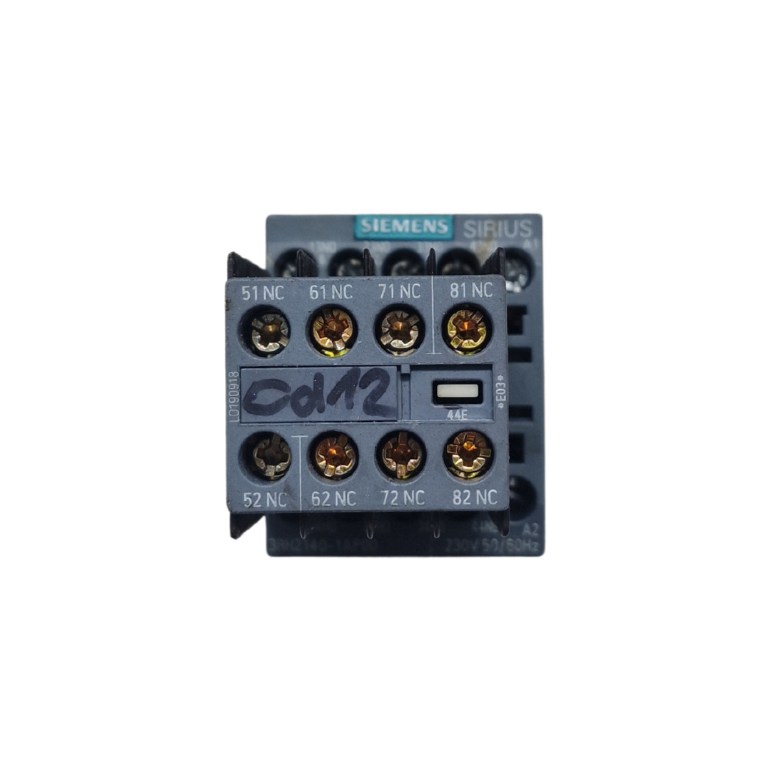 Siemens 3RH2140-1AP00 Auxiliary Contactor