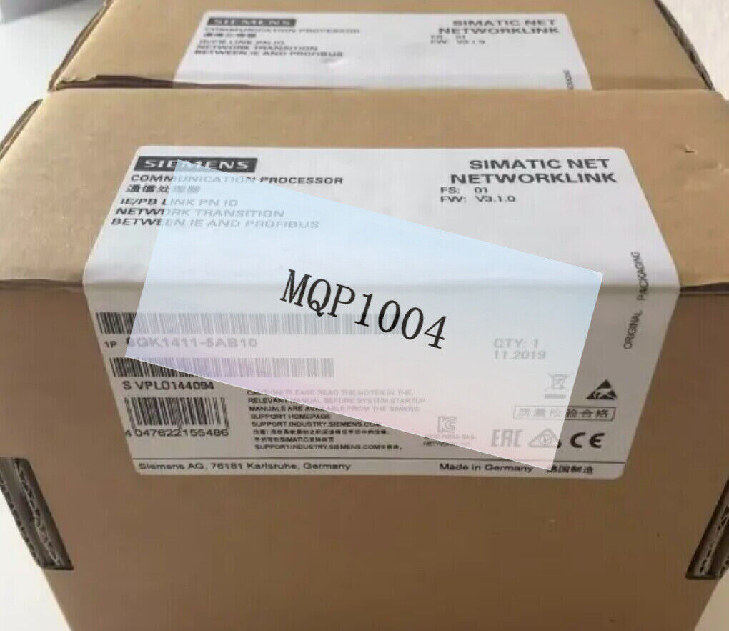 New Genuine New In Box SIEMENS 6GK1411-5AB10 6GK14115AB10 Free Shipping
