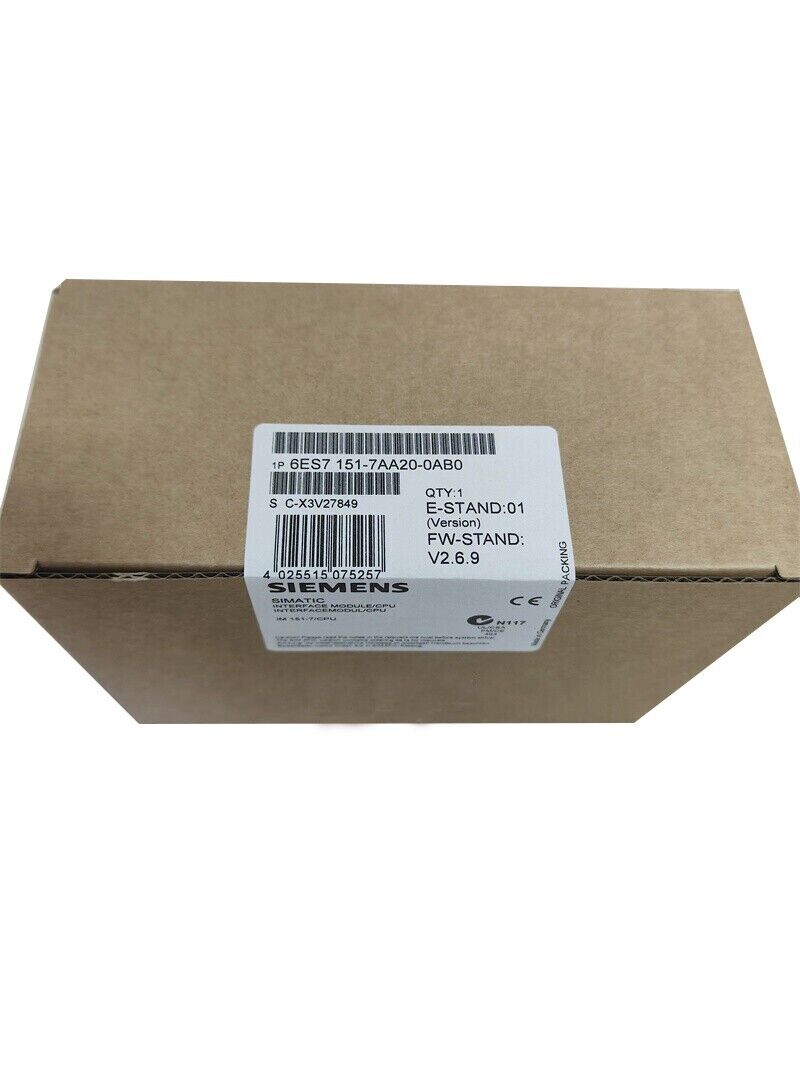 6ES7151-7AA20-0AB0 NEW Sealed Siemens Interface Module 6ES7151-7AA20-0AB0 IPCS