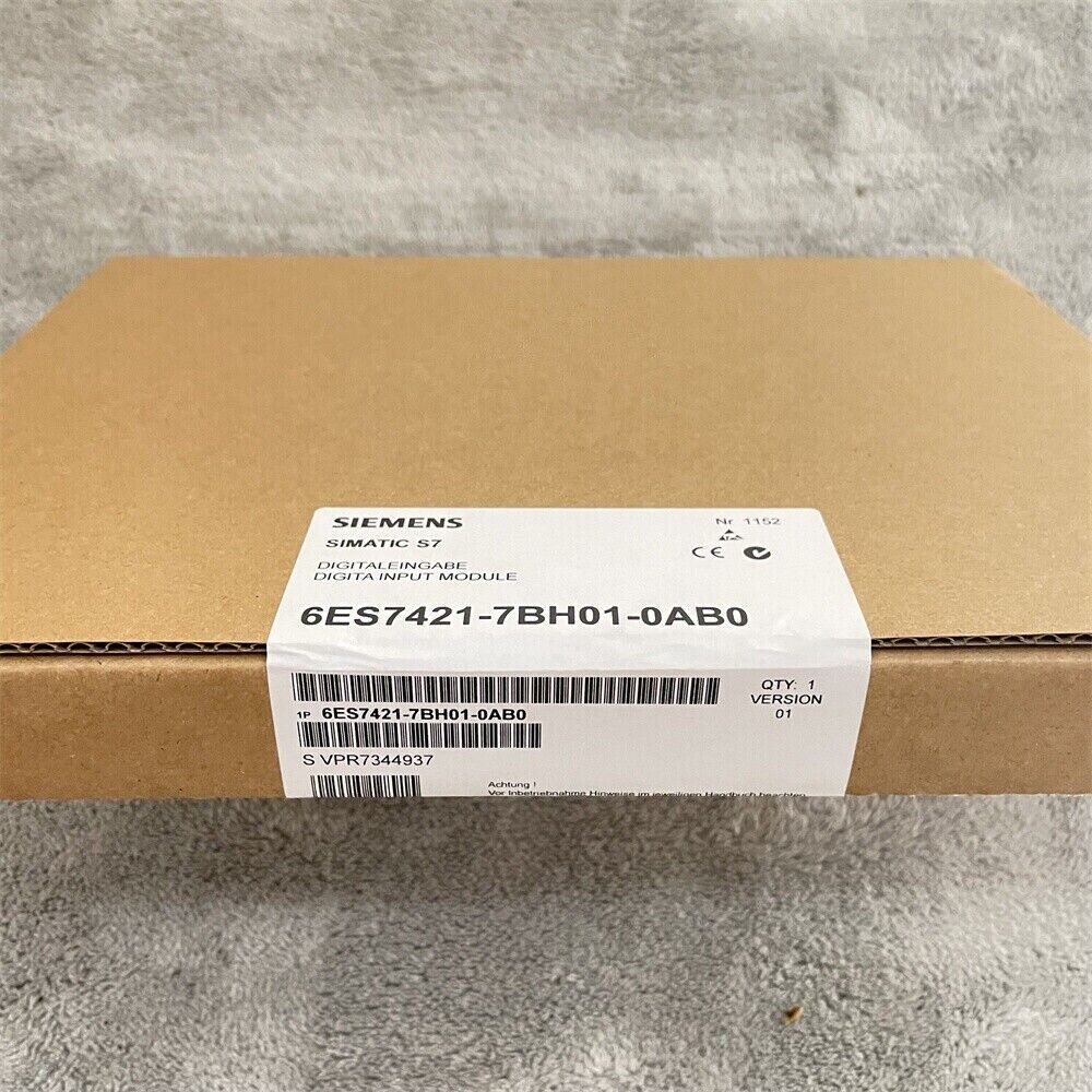 1pc NEW Sealed SIEMENS 6ES7 421-7BH01-0AB0 6ES7421-7BH01-0AB0 w/ UPS