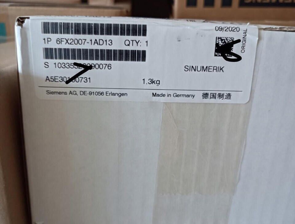 1PC NEW Sealed SIEMENS 6FX2007-1AD13 MINI HANDHELD UNIT w/ plc