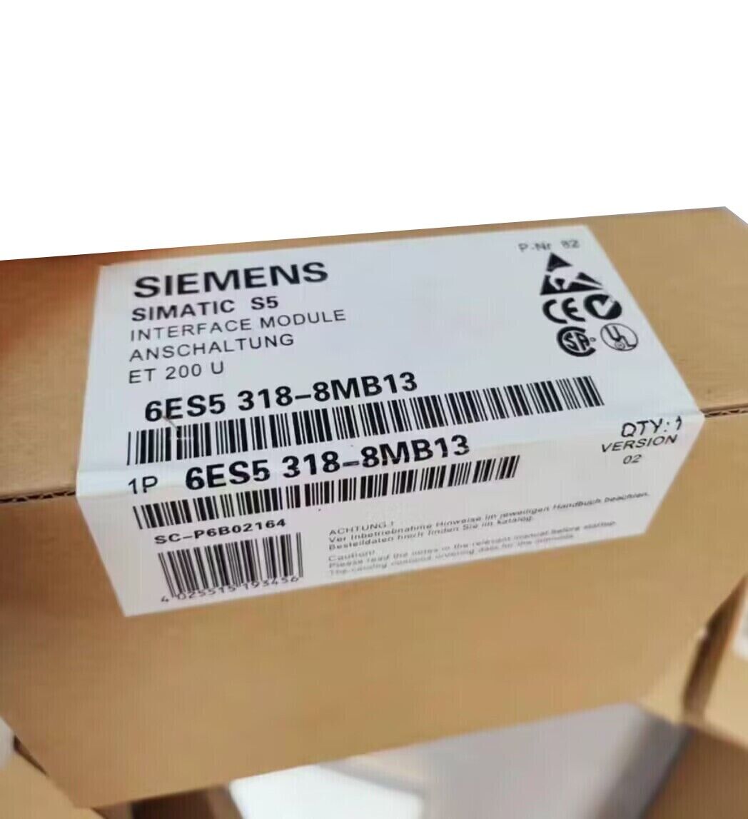 6ES5318-8MB13 Ipc New Sealed SIEMENS SIMATIC S5, Interface Module 6ES5318-8MB13