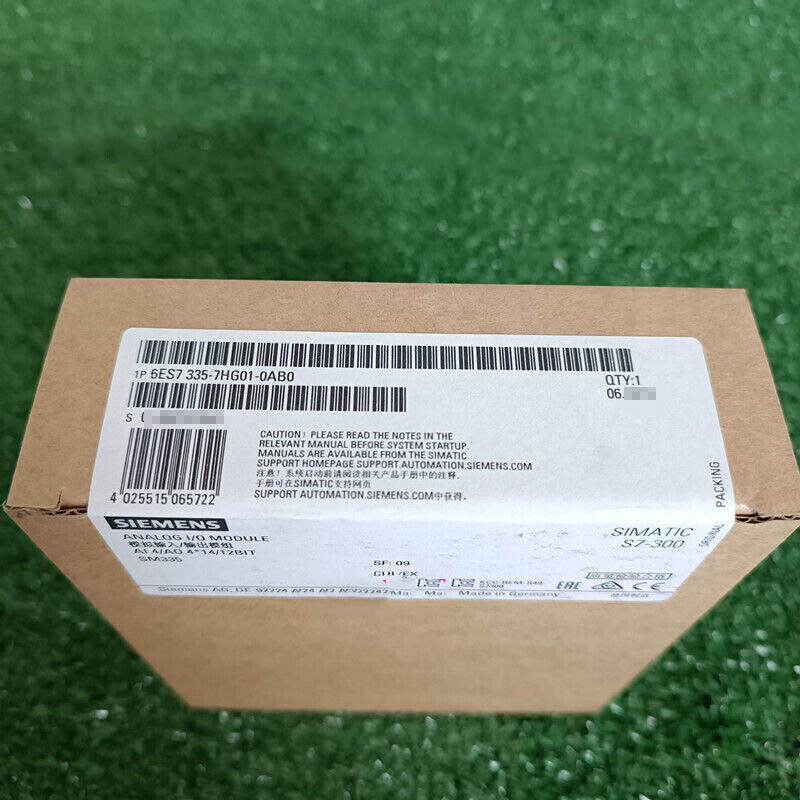 1PCS 6ES7335-7HG01-0AB0 Brand NEW SIEMENS 6ES7 335-7HG01-0AB0 Fast delivery